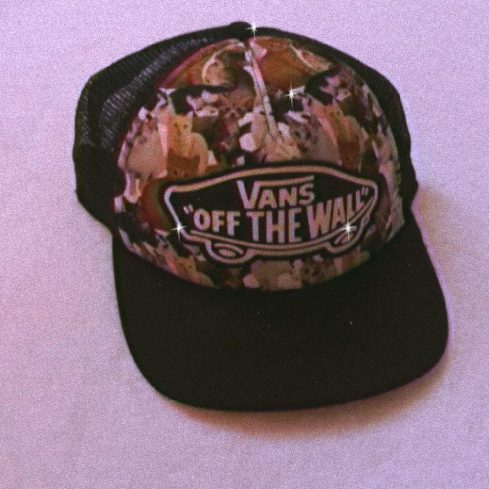 Vans Cat Hat NWOT